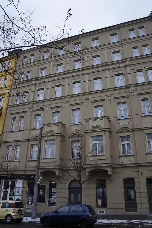 Vinohradska Residence Apartment Prága